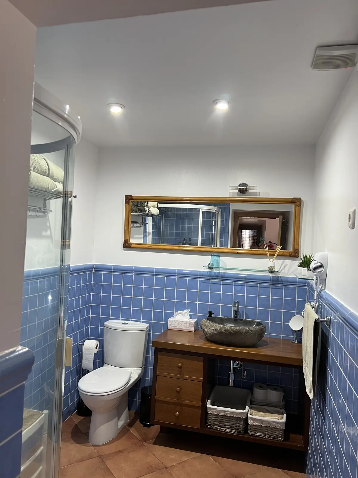 Baño completo de San Antonio 6