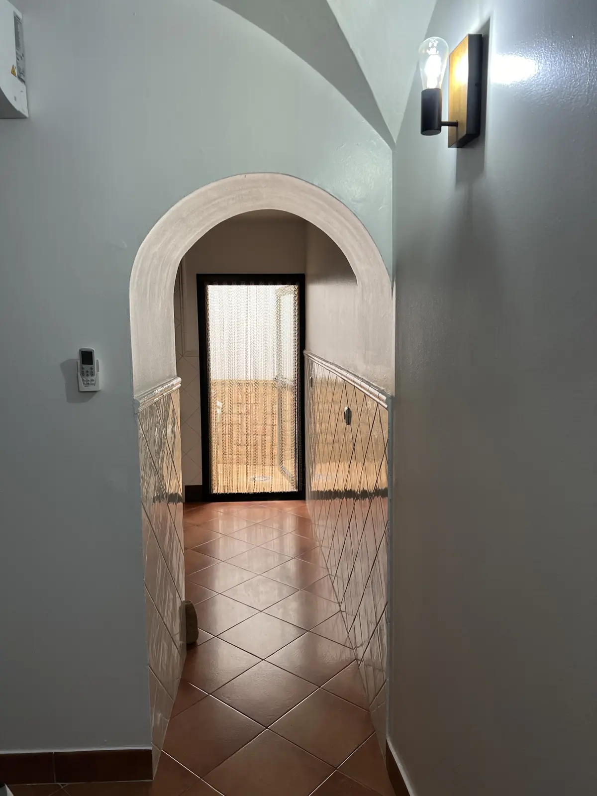 Entrada interior del apartamento