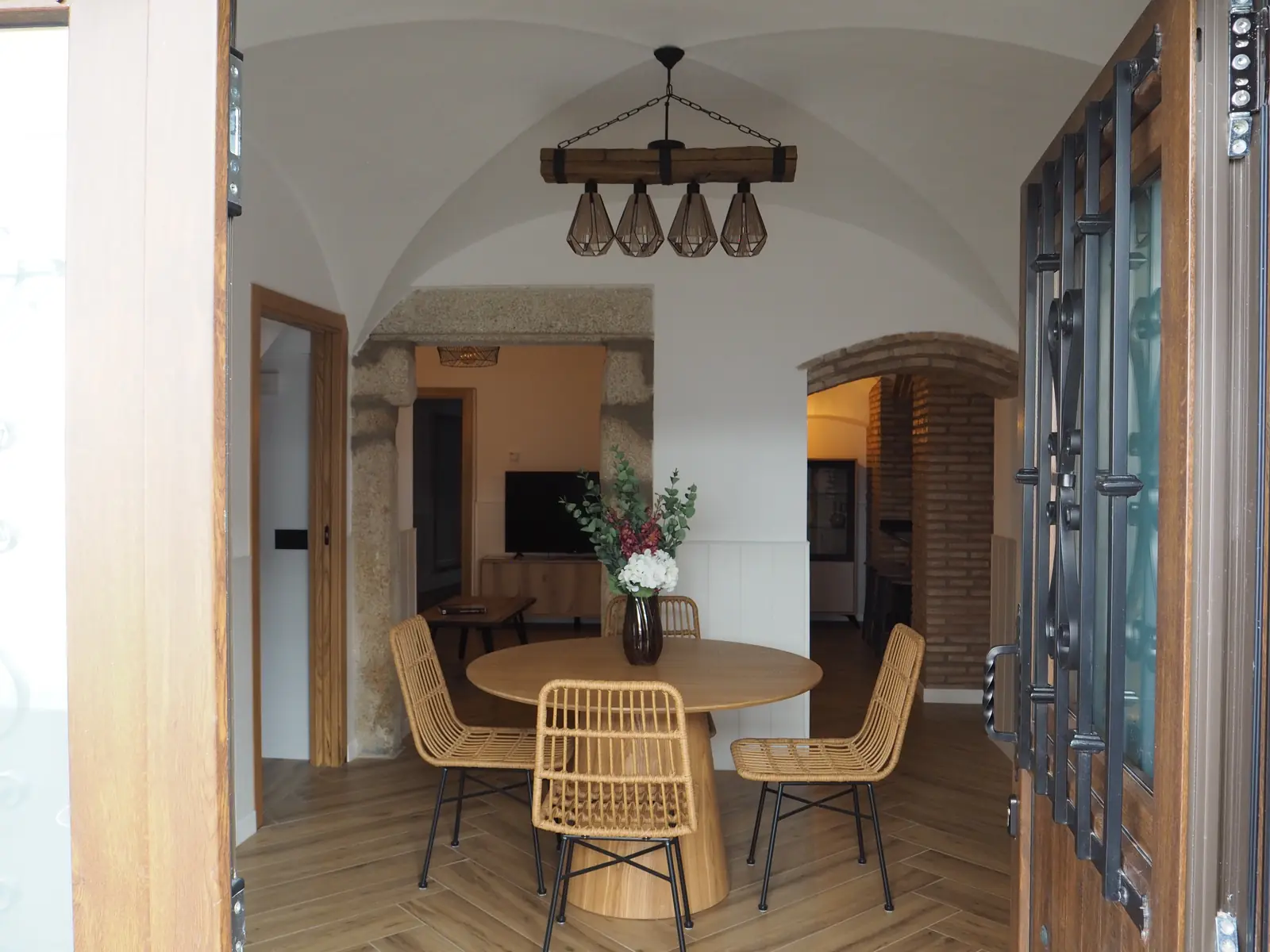 Espacio abierto de cocina y comedor de Almirez 71