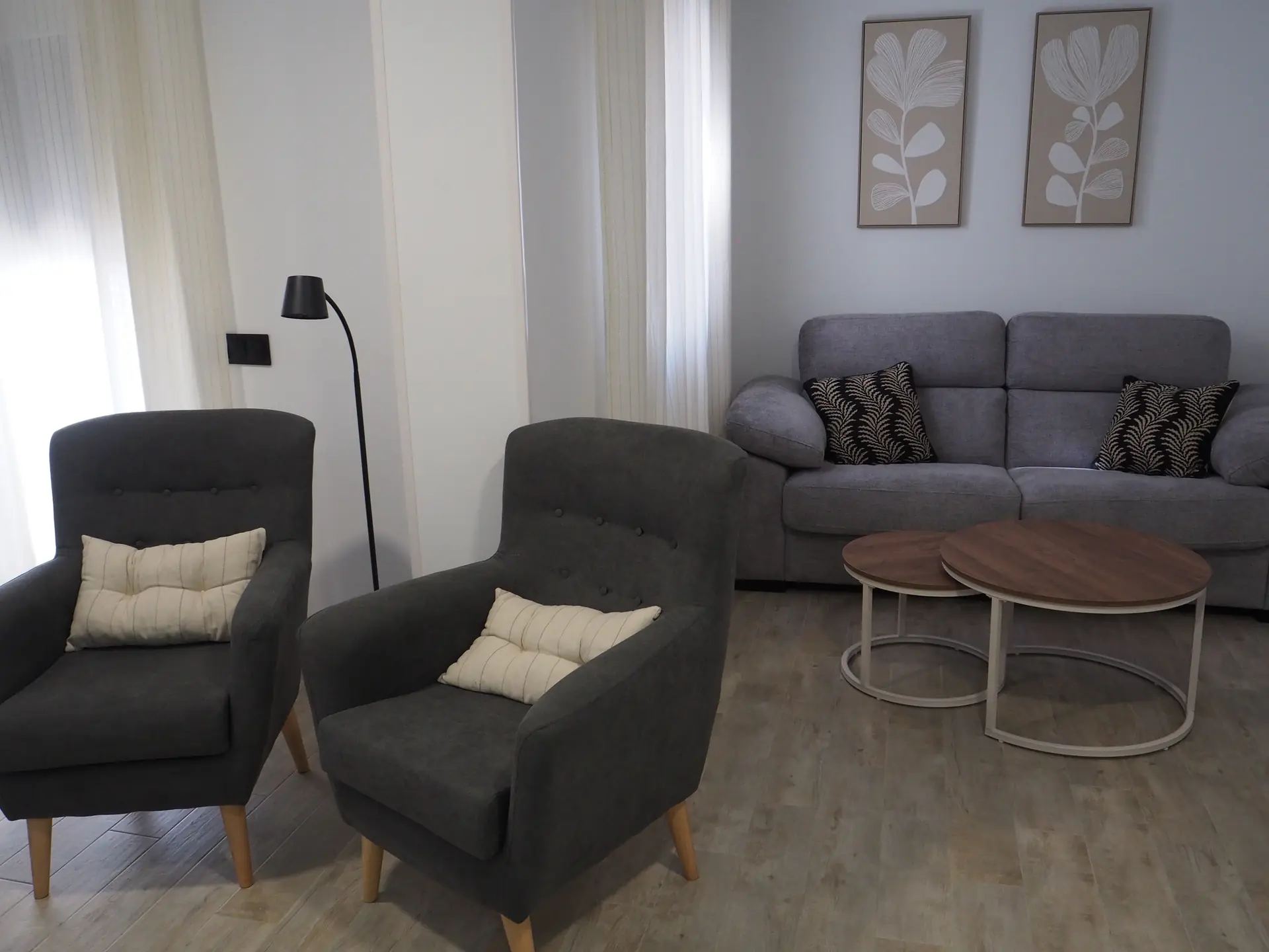 Salón principal de la Casa Rural La Huerta de Almirez 71A